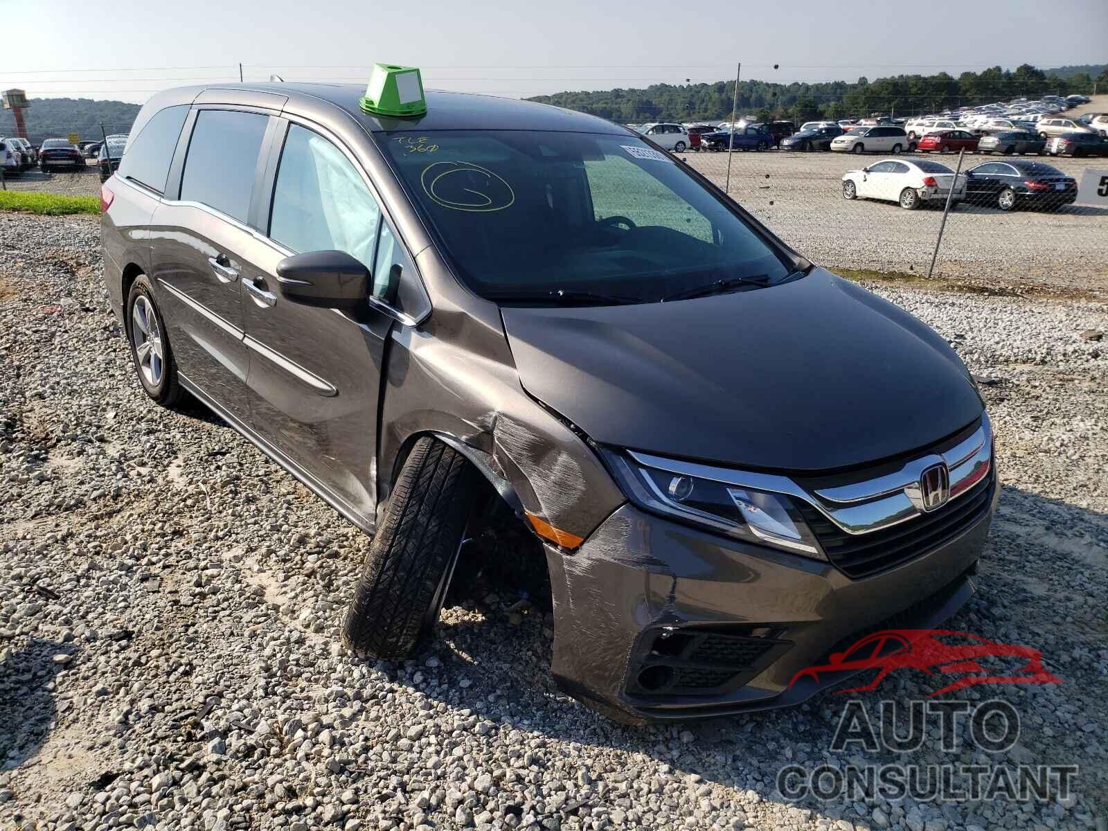 HONDA ODYSSEY 2020 - 5FNRL6H72LB048785