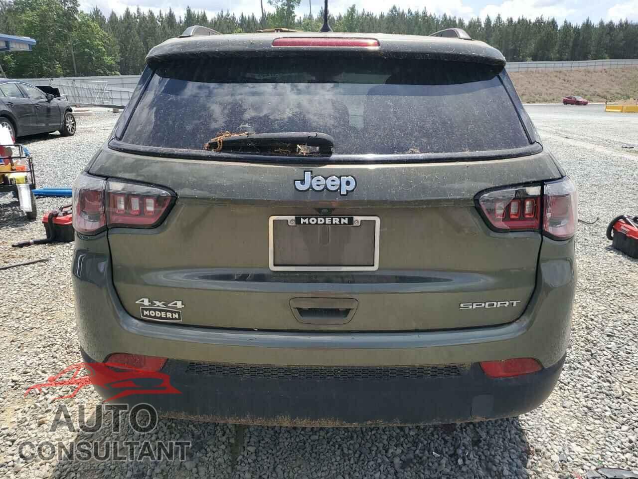 JEEP COMPASS 2017 - 3C4NJDAB8HT640076