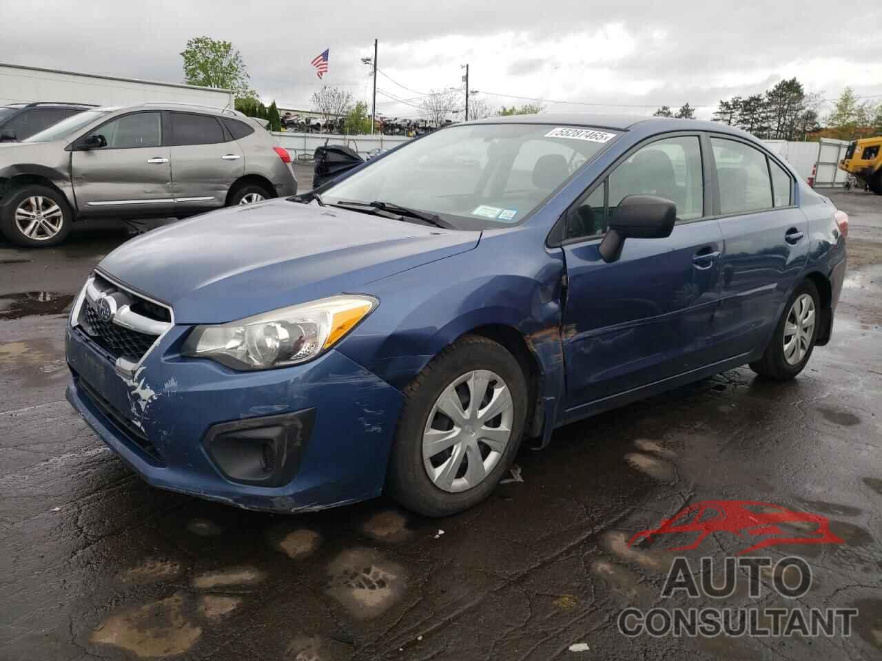 SUBARU IMPREZA 2012 - JF1GJAA65CH018378