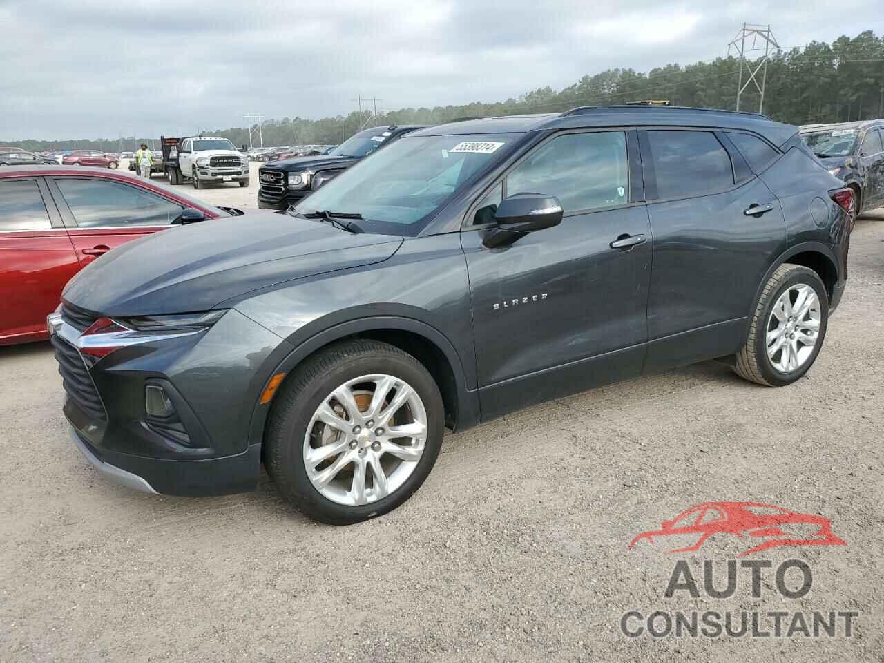 CHEVROLET BLAZER 2019 - 3GNKBDRS2KS612329