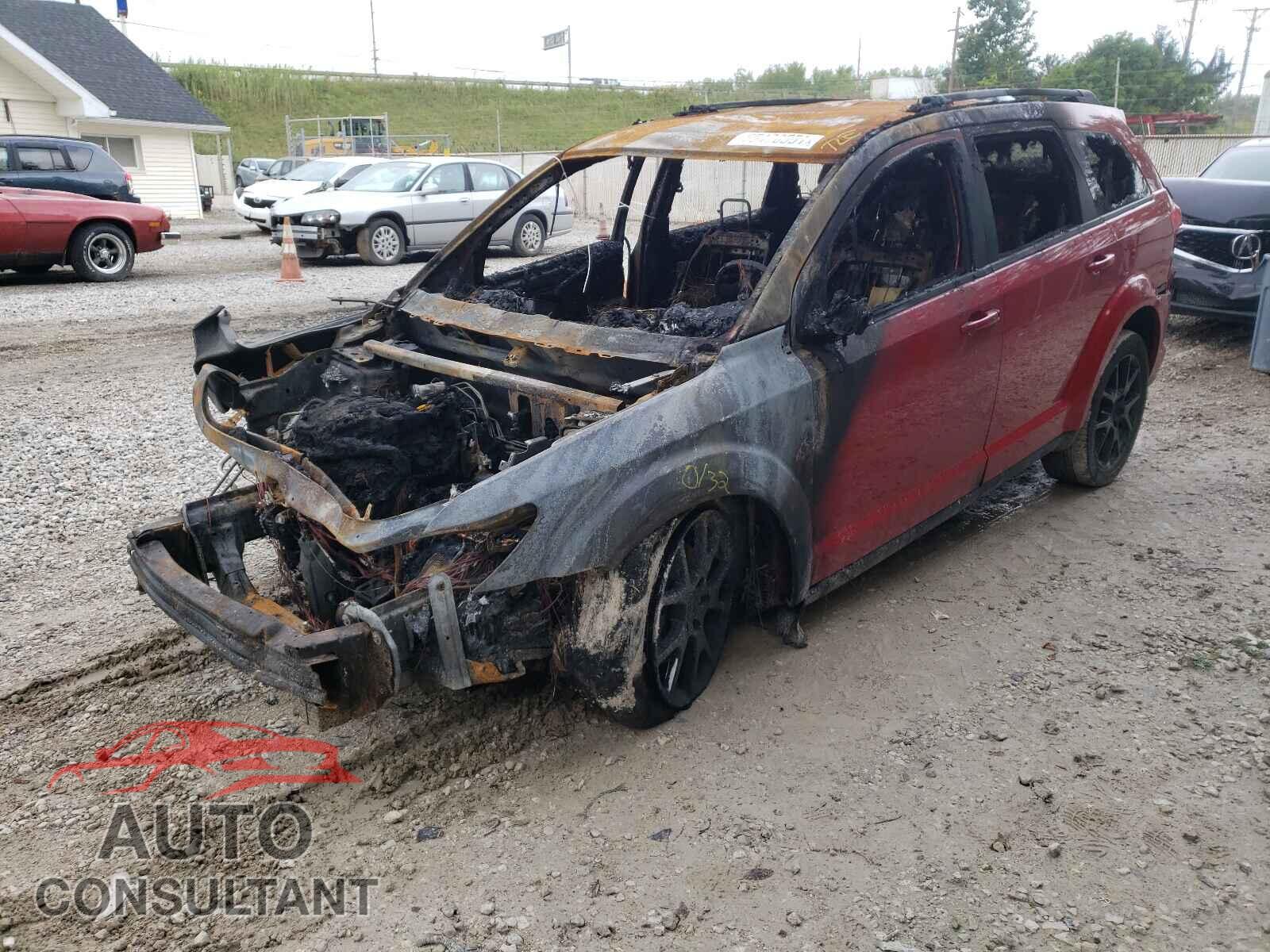 DODGE JOURNEY 2017 - 3C4PDDEG3HT696416