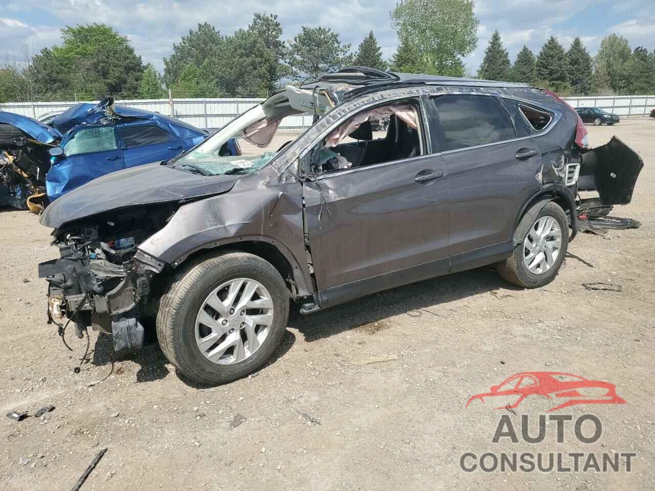 HONDA CRV 2016 - 2HKRM3H72GH543152