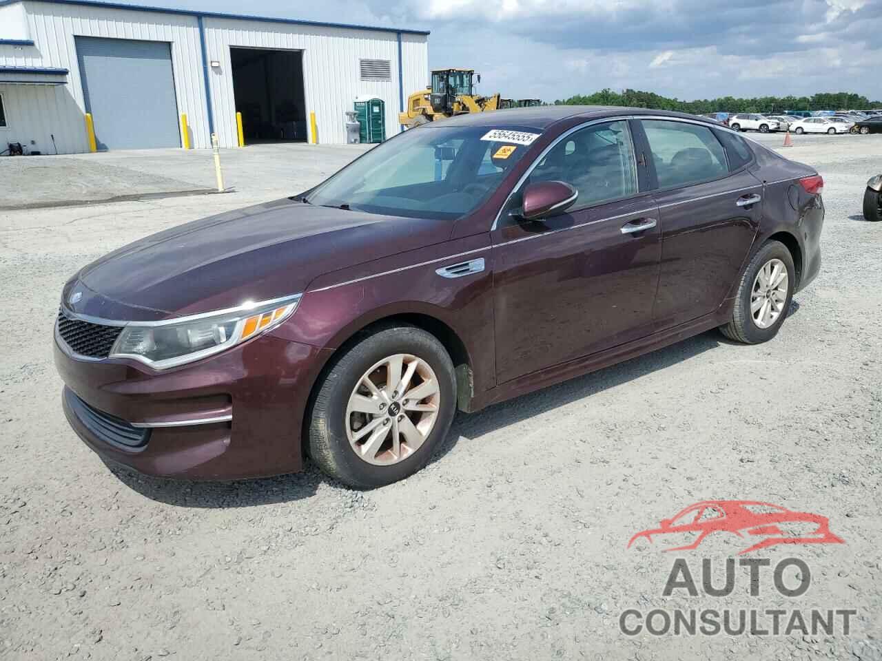 KIA OPTIMA 2018 - 5XXGT4L3XJG182955