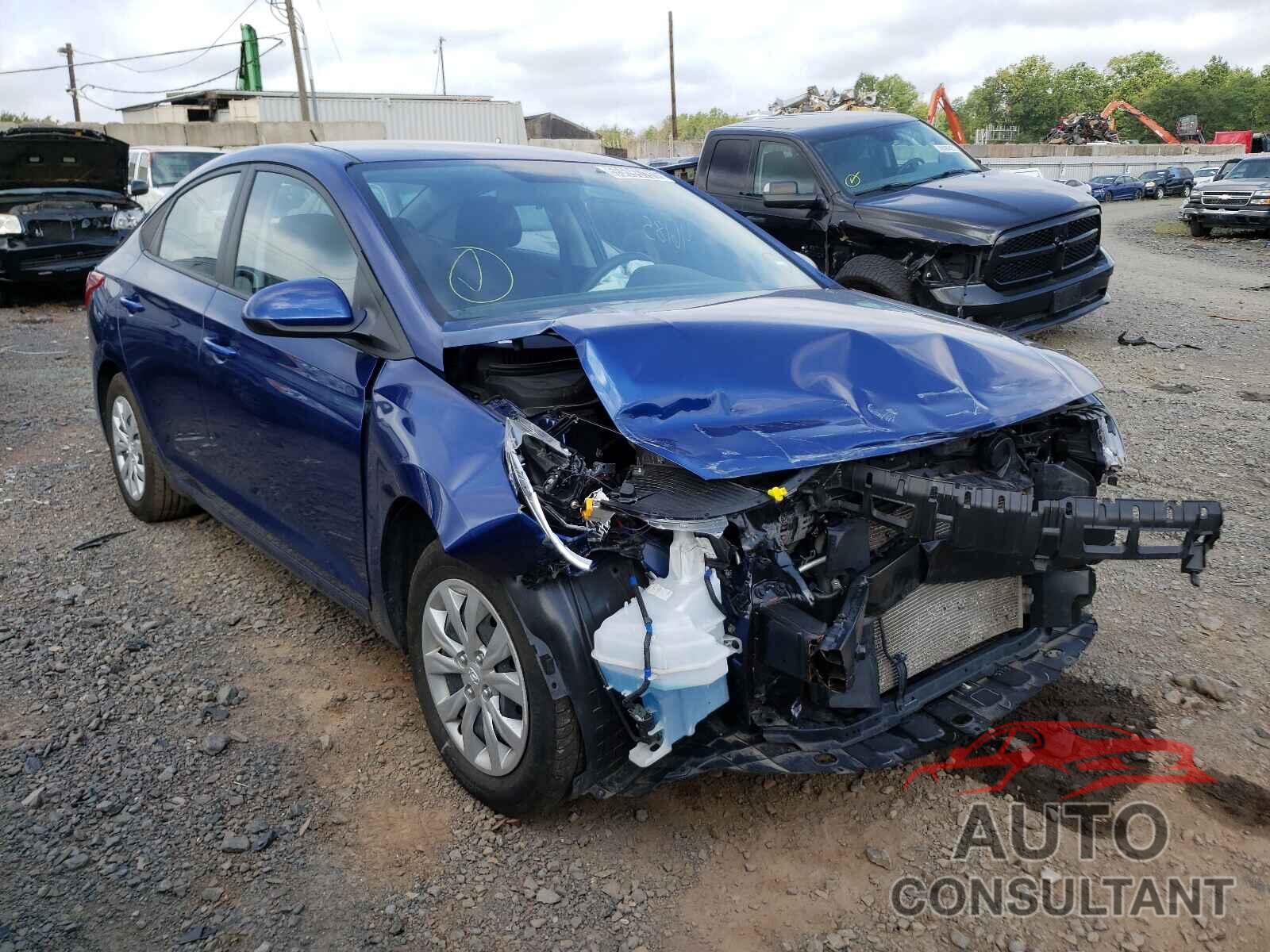 HYUNDAI ACCENT 2019 - 3KPC24A30KE082393