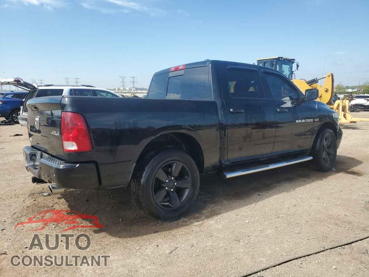 DODGE RAM 1500 2012 - 1C6RD7MT8CS188923