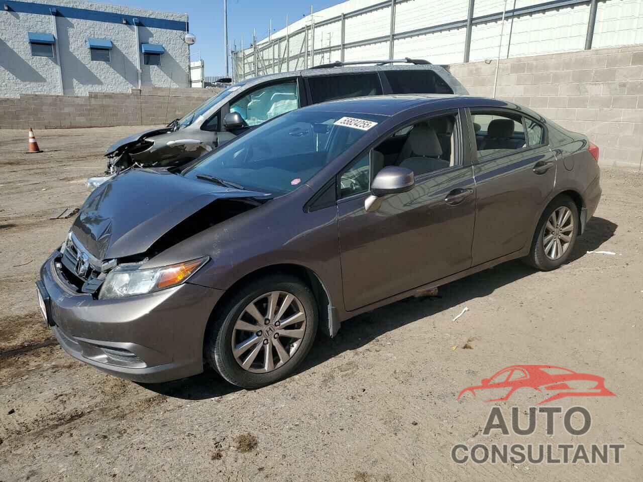 HONDA CIVIC 2012 - 19XFB2F81CE031976