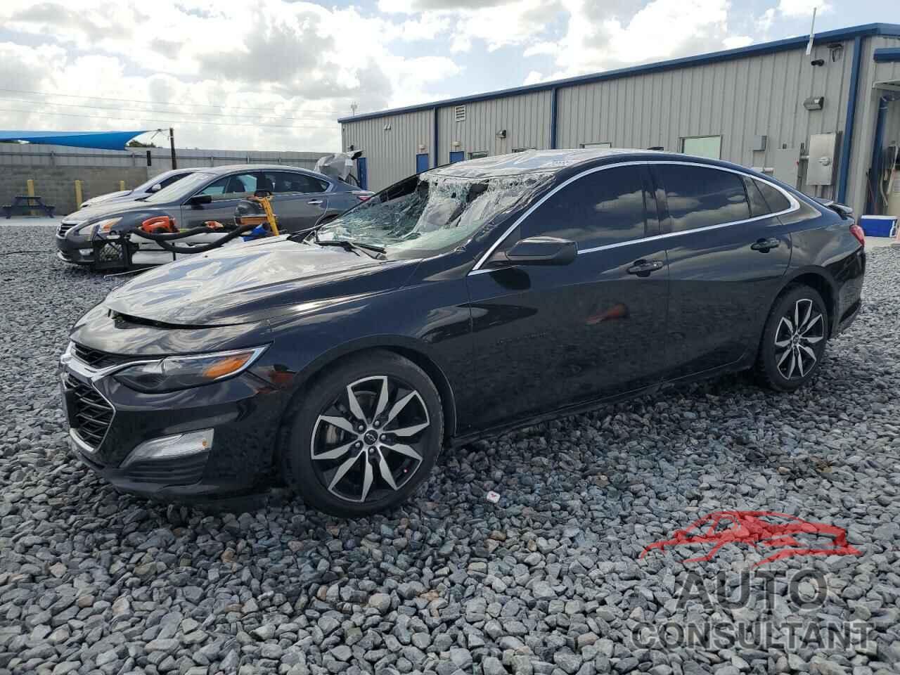 CHEVROLET MALIBU 2021 - 1G1ZG5ST5MF043963