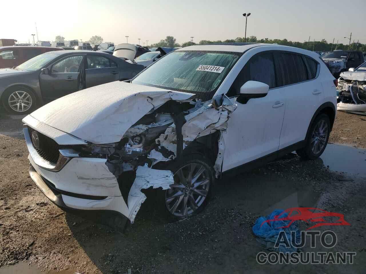 MAZDA CX-5 2021 - JM3KFBAY3M0436359