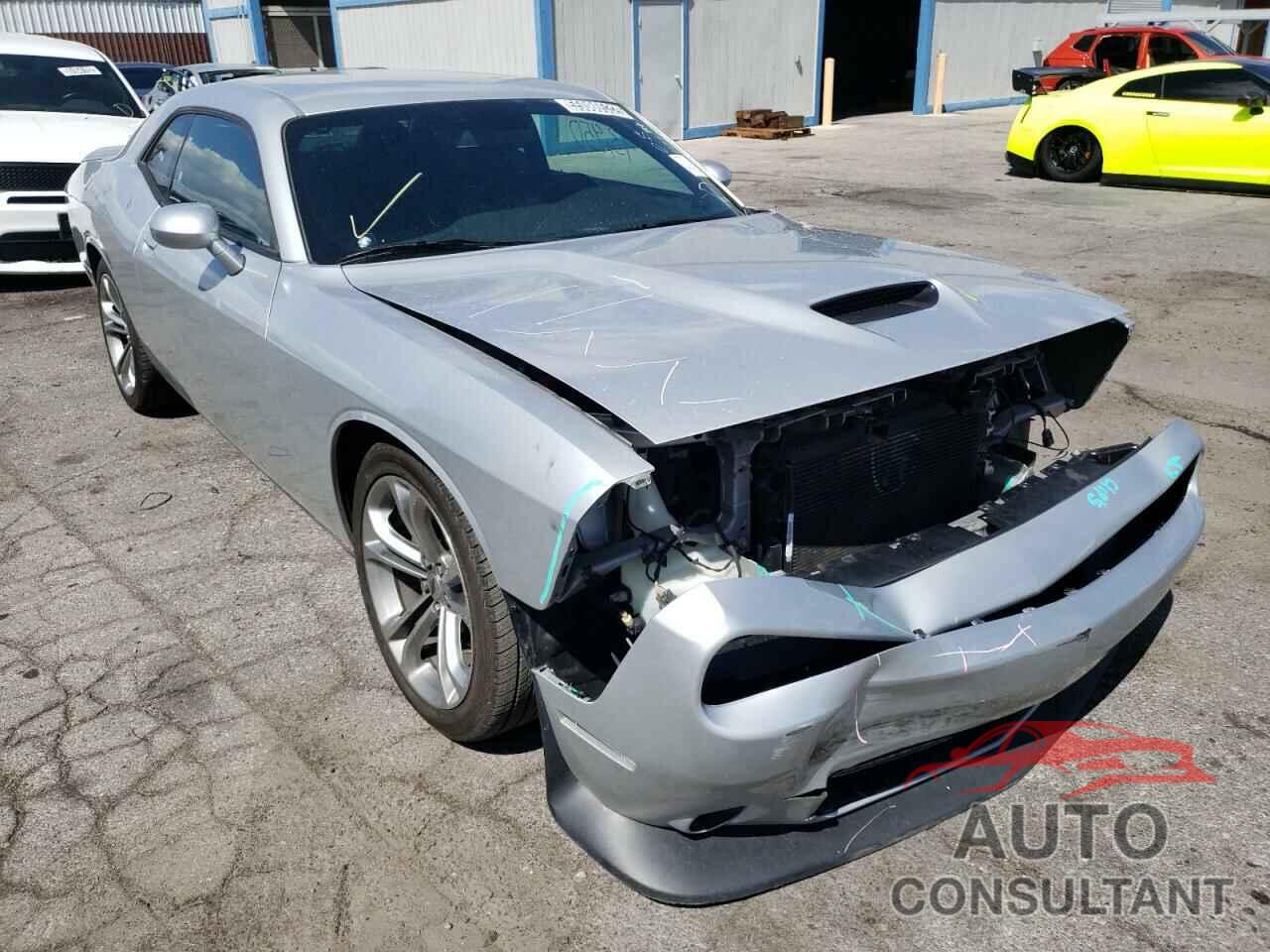 DODGE CHALLENGER 2020 - 2C3CDZBT4LH118408