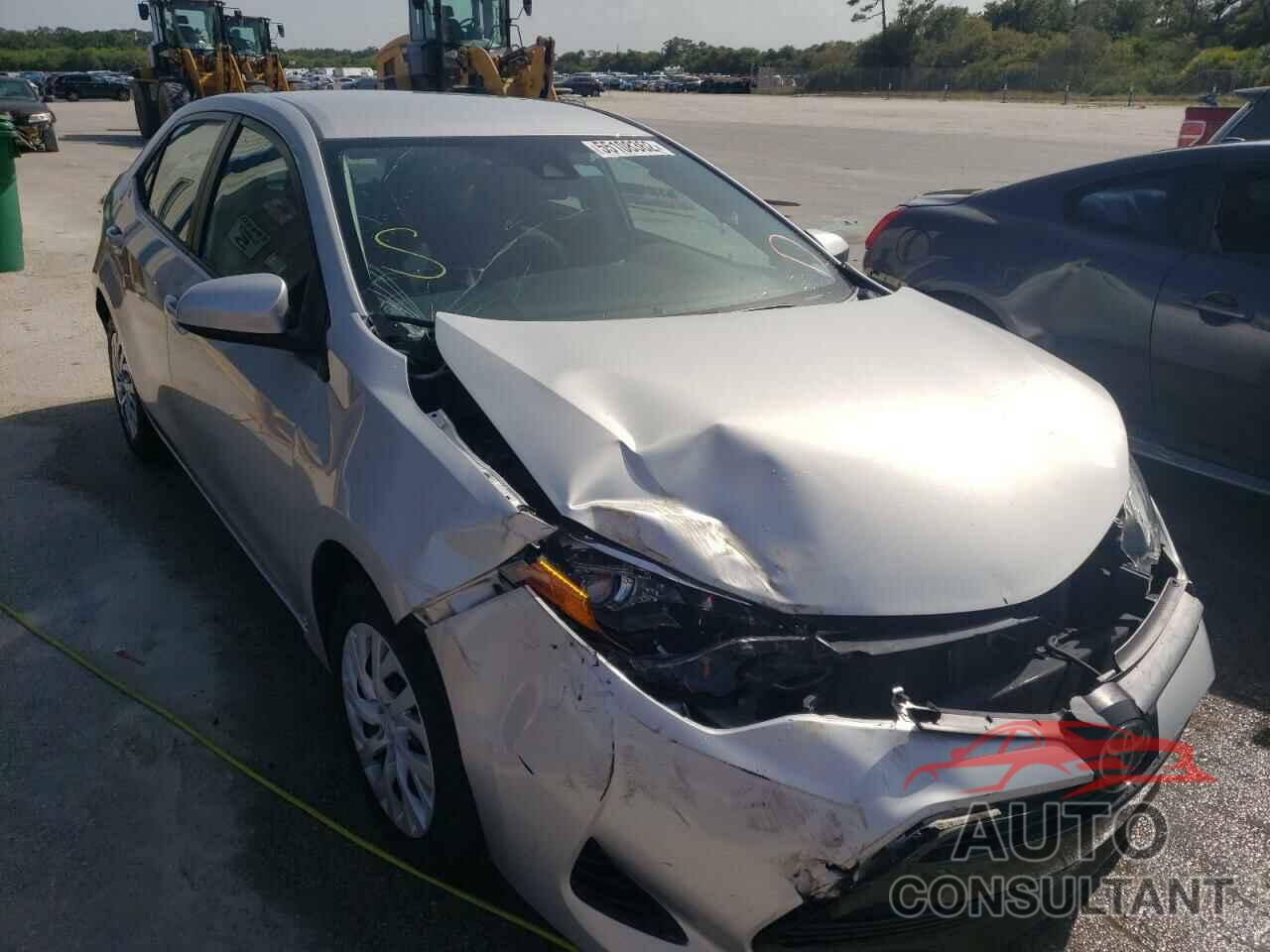 TOYOTA COROLLA 2019 - 5YFBURHE1KP878479