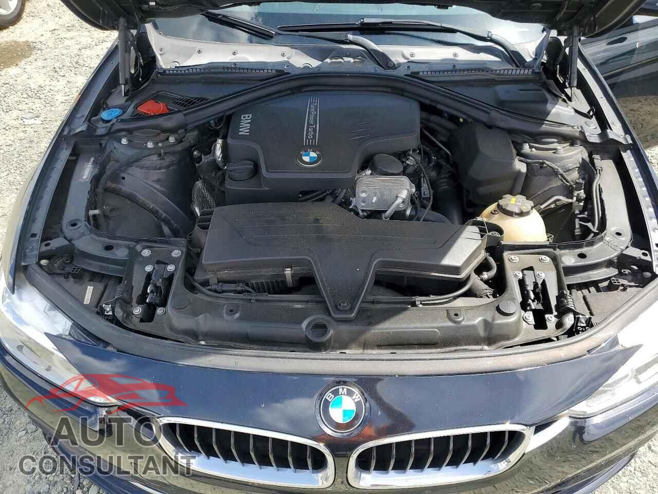 BMW 3 SERIES 2016 - WBA8E9G51GNU29541