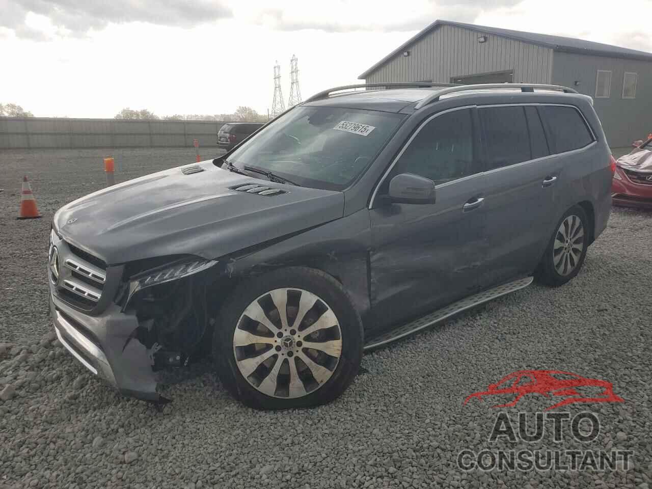MERCEDES-BENZ GLS-CLASS 2019 - 4JGDF6EEXKB208817