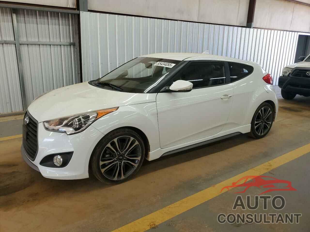 HYUNDAI VELOSTER 2016 - KMHTC6AE8GU282579