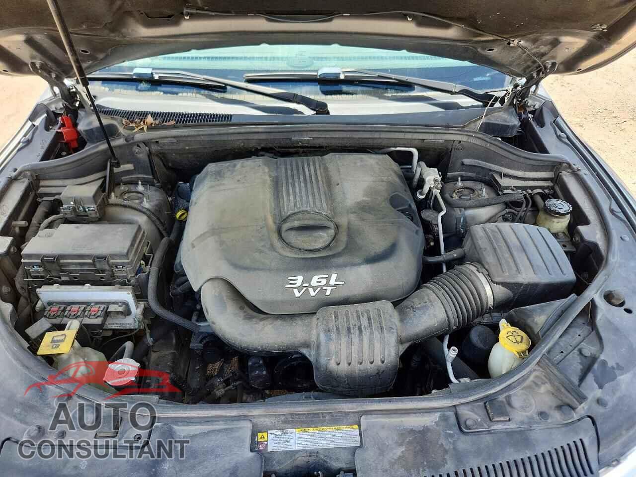 DODGE DURANGO 2012 - 1C4RDHDG7CC113724