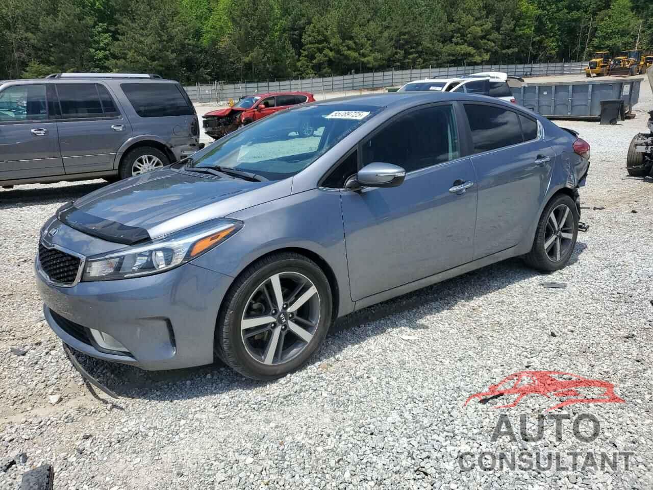 KIA FORTE 2017 - 3KPFL4A84HE092293
