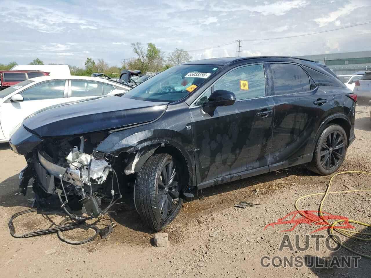 LEXUS RX 500H F 2023 - 2T2BCMEA6PC003554