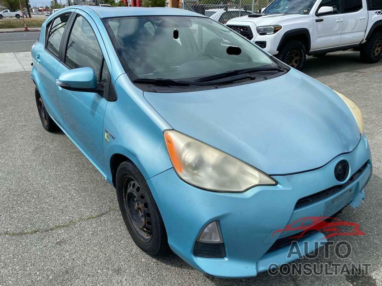 TOYOTA PRIUS 2012 - JTDKDTB3XC1012015