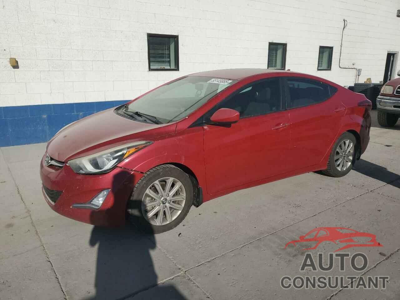 HYUNDAI ELANTRA 2015 - KMHDH4AE3FU331132