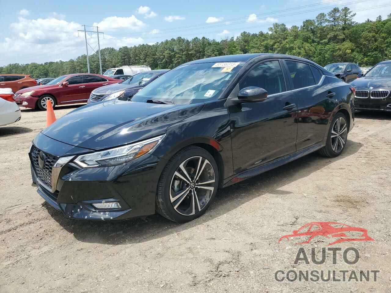 NISSAN SENTRA 2022 - 3N1AB8DV8NY220750