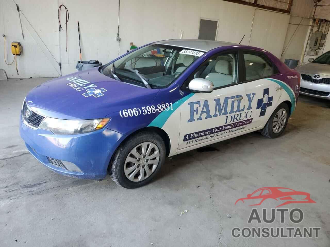 KIA FORTE 2010 - KNAFU4A27A5809518