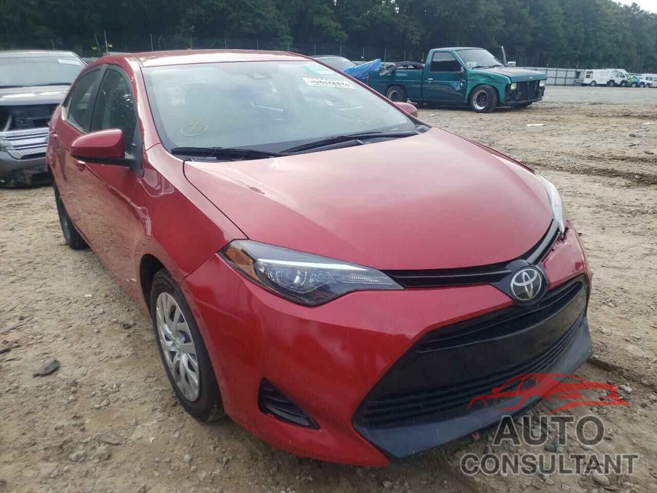 TOYOTA COROLLA 2018 - 2T1BURHE3JC102062