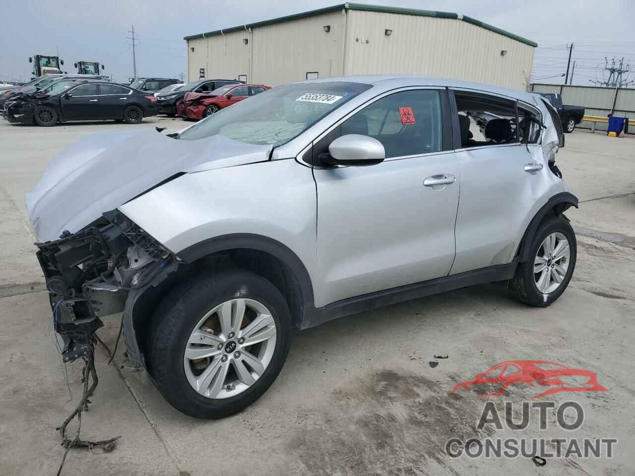 KIA SPORTAGE 2017 - KNDPM3AC8H7236315