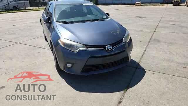 TOYOTA COROLLA 2014 - 2T1BURHE3EC098763