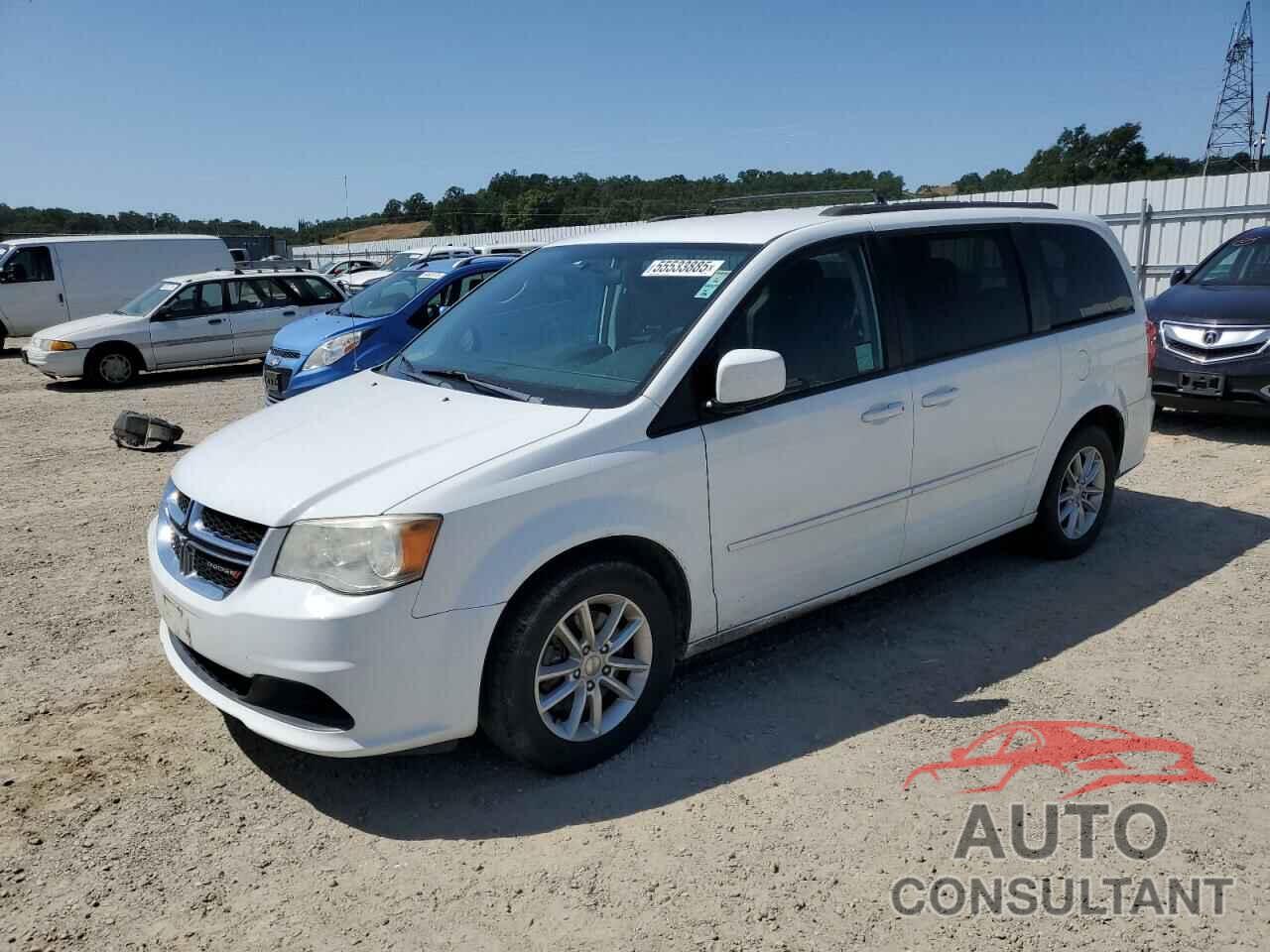 DODGE CARAVAN 2014 - 2C4RDGCG1ER433319