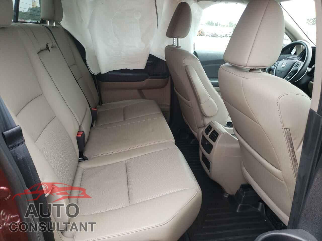 HONDA RIDGELINE 2019 - 5FPYK3F69KB007518