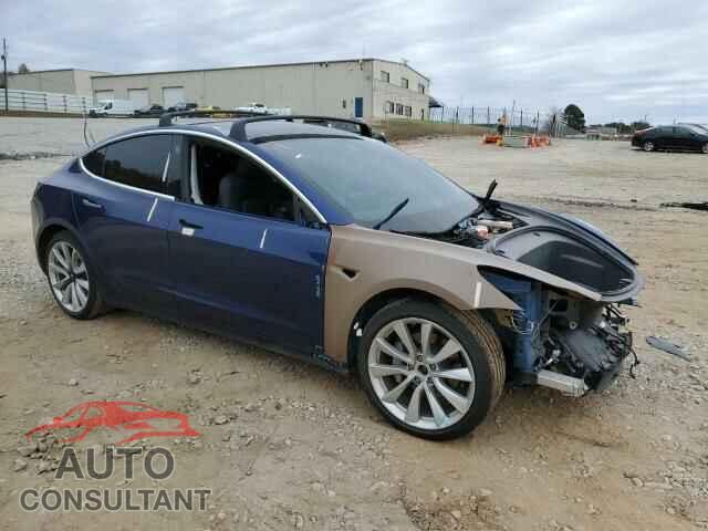 TESLA MODEL 3 2020 - 5YJ3E1EB7LF795486