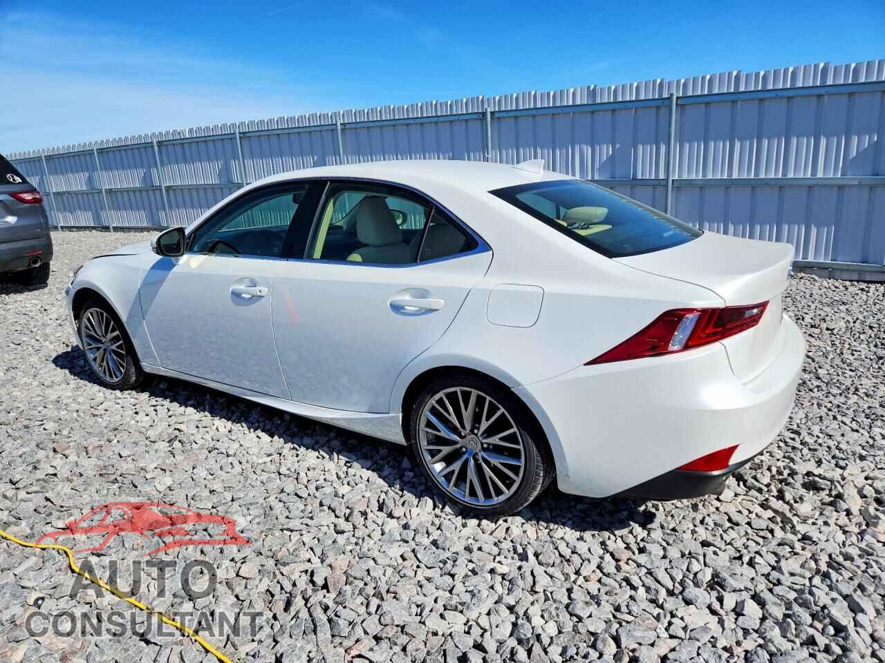 LEXUS IS 2015 - JTHCF1D24F5019478