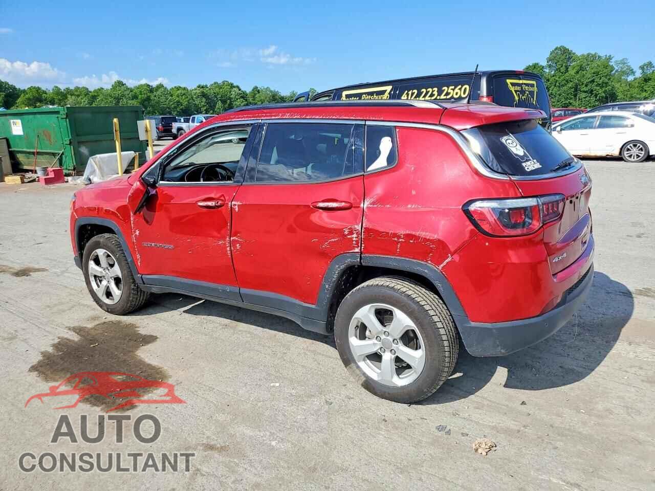 JEEP COMPASS 2019 - 3C4NJDBB9KT790607