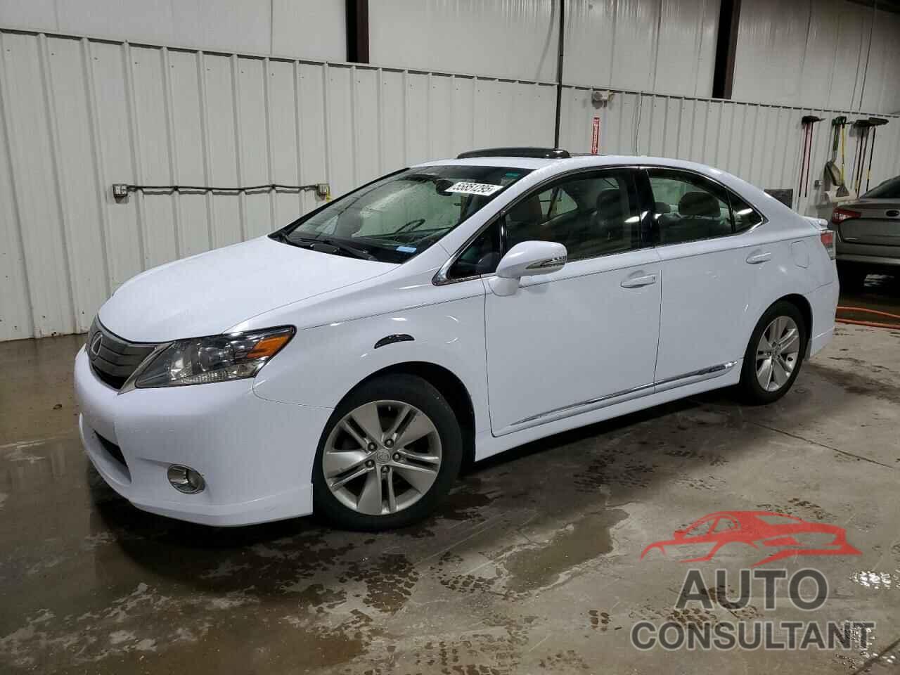 LEXUS HS 2010 - JTHBB1BA0A2026195