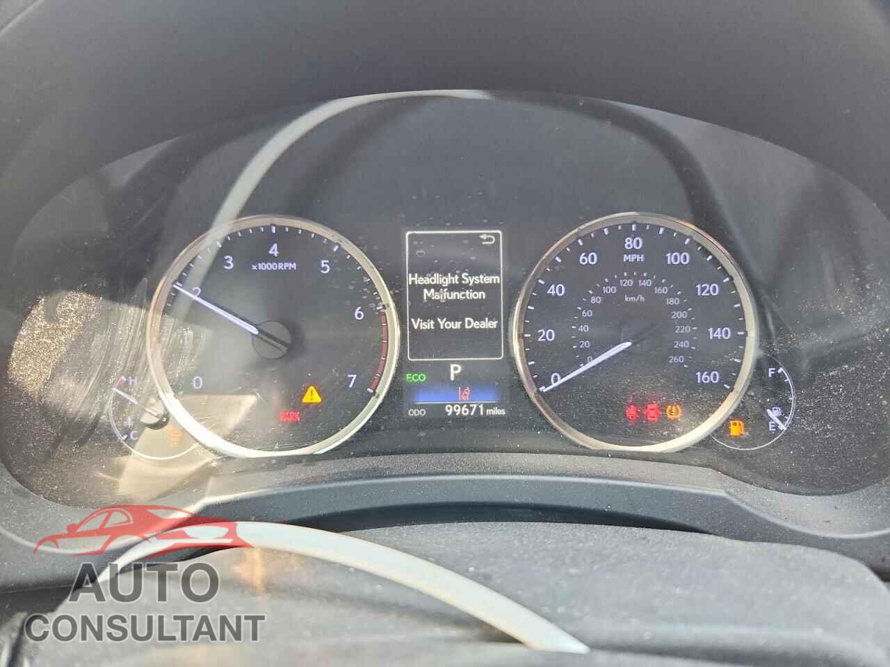 LEXUS IS 2017 - JTHBA1D22H5052153