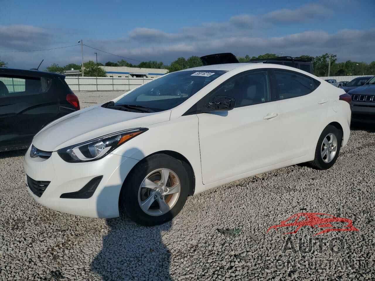 HYUNDAI ELANTRA 2015 - 5NPDH4AE1FH554820