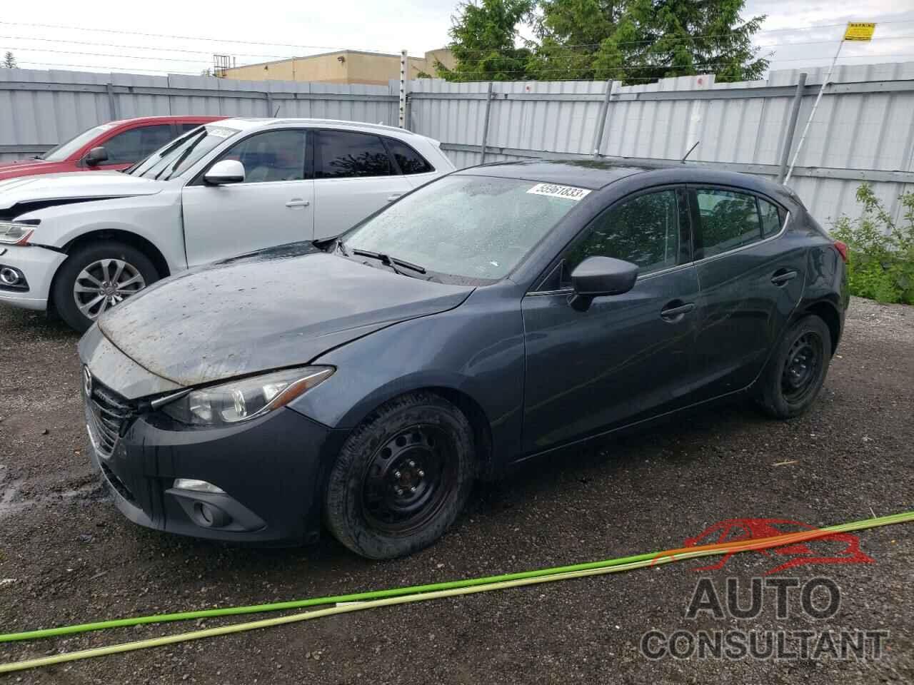 MAZDA 3 2015 - 3MZBM1L73FM184039