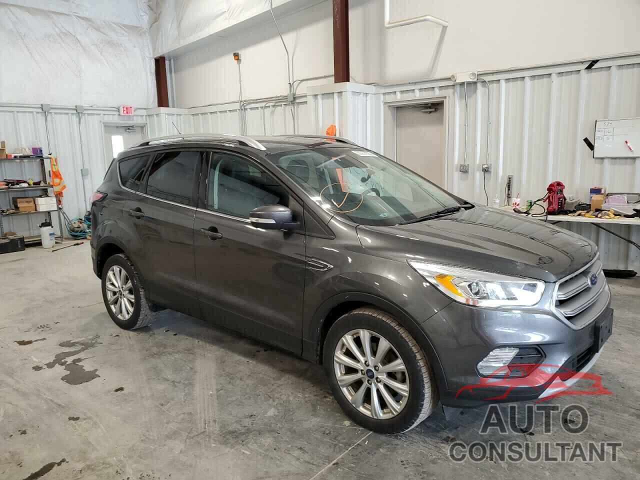 FORD ESCAPE 2017 - 1FMCU0JD7HUC74413