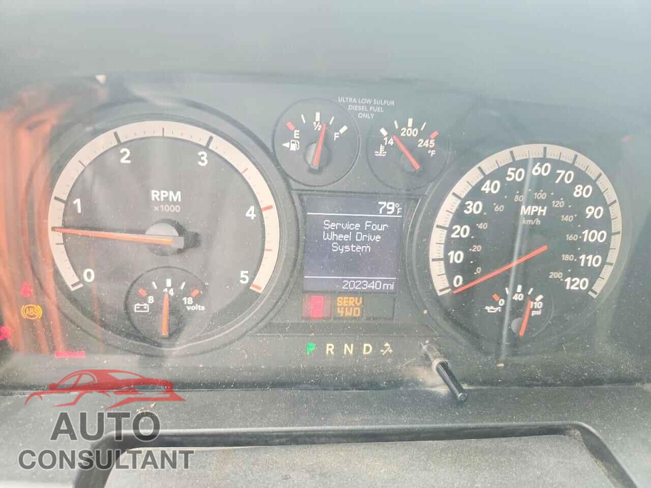 DODGE RAM 3500 2012 - 3C63DRGL4CG297125