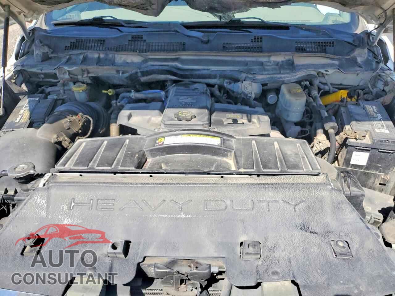 DODGE RAM 2500 2011 - 3D7TP2CL8BG525421