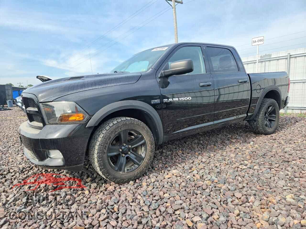 DODGE RAM 1500 2012 - 1C6RD7KT7CS178726