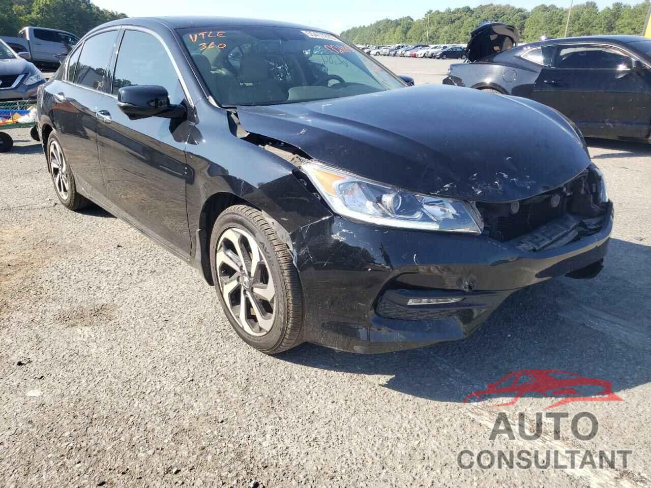 HONDA ACCORD 2017 - 1HGCR3F86HA021055