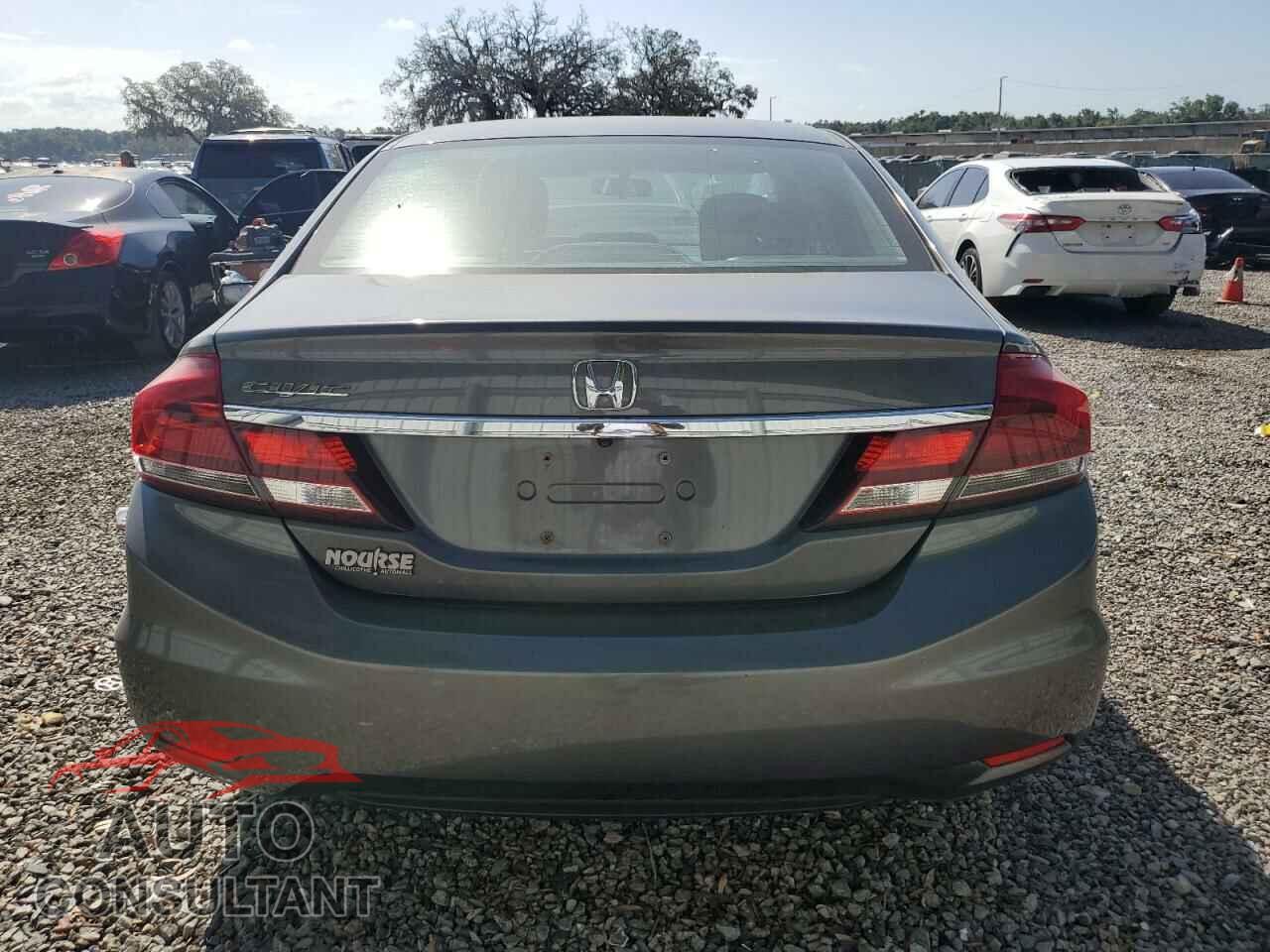 HONDA CIVIC 2013 - 19XFB2F80DE034305