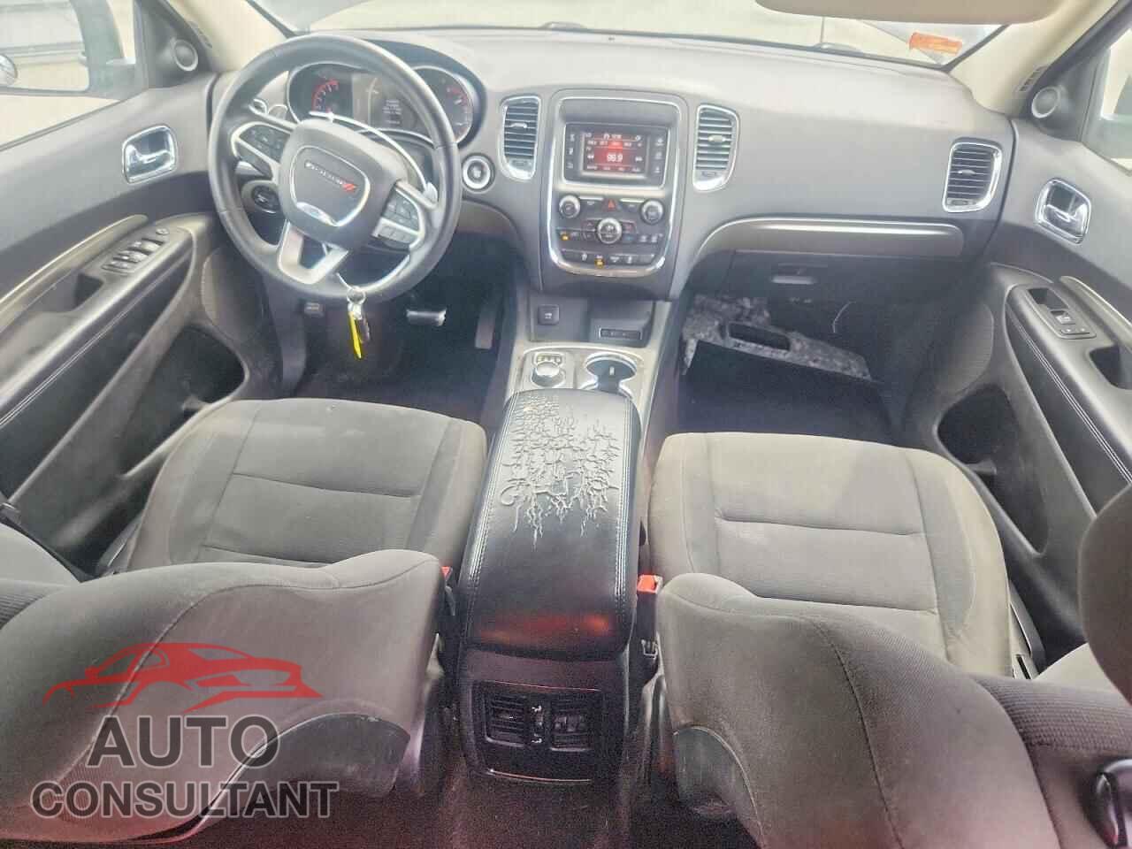 DODGE DURANGO 2017 - 1C4RDJAG1HC629936