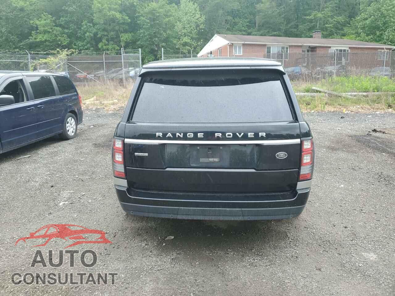 LAND ROVER RANGEROVER 2016 - SALGS3EF4GA311192