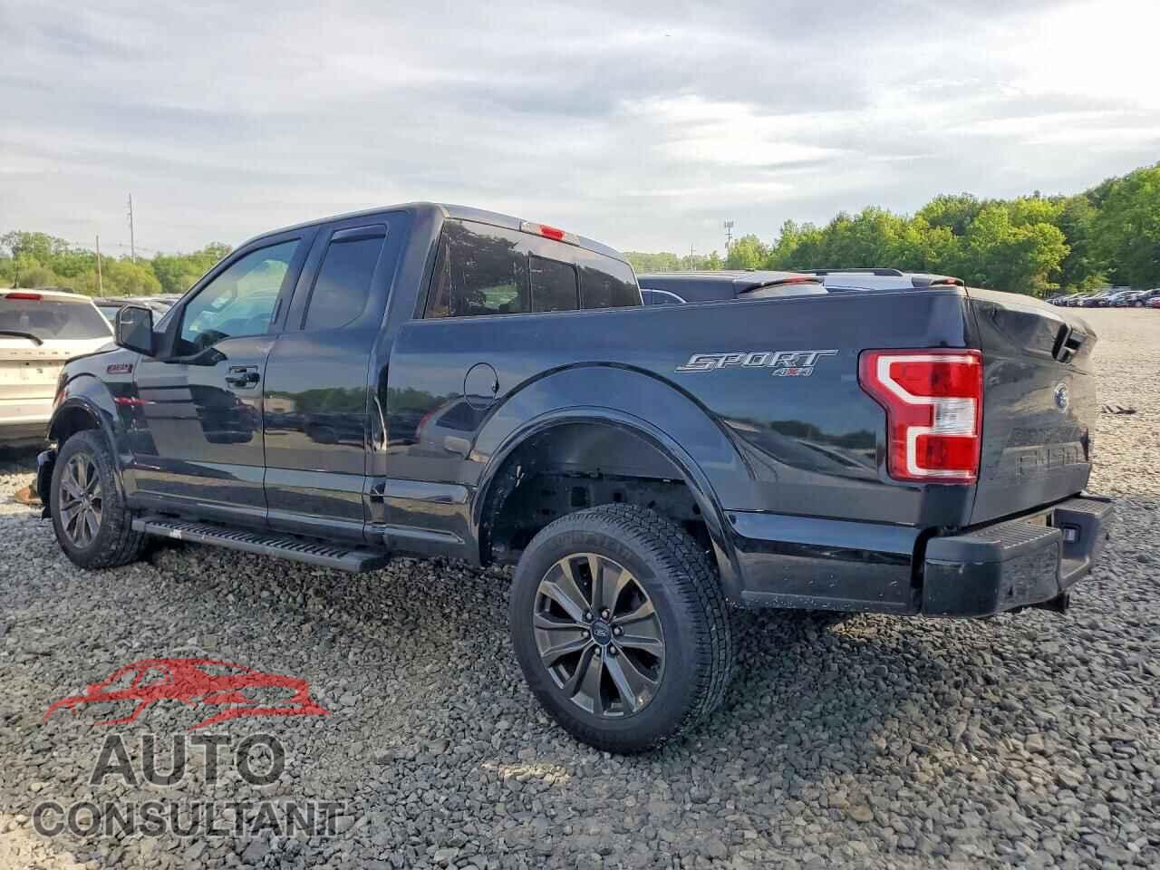 FORD F150 2018 - 1FTEX1EP7JFC58558