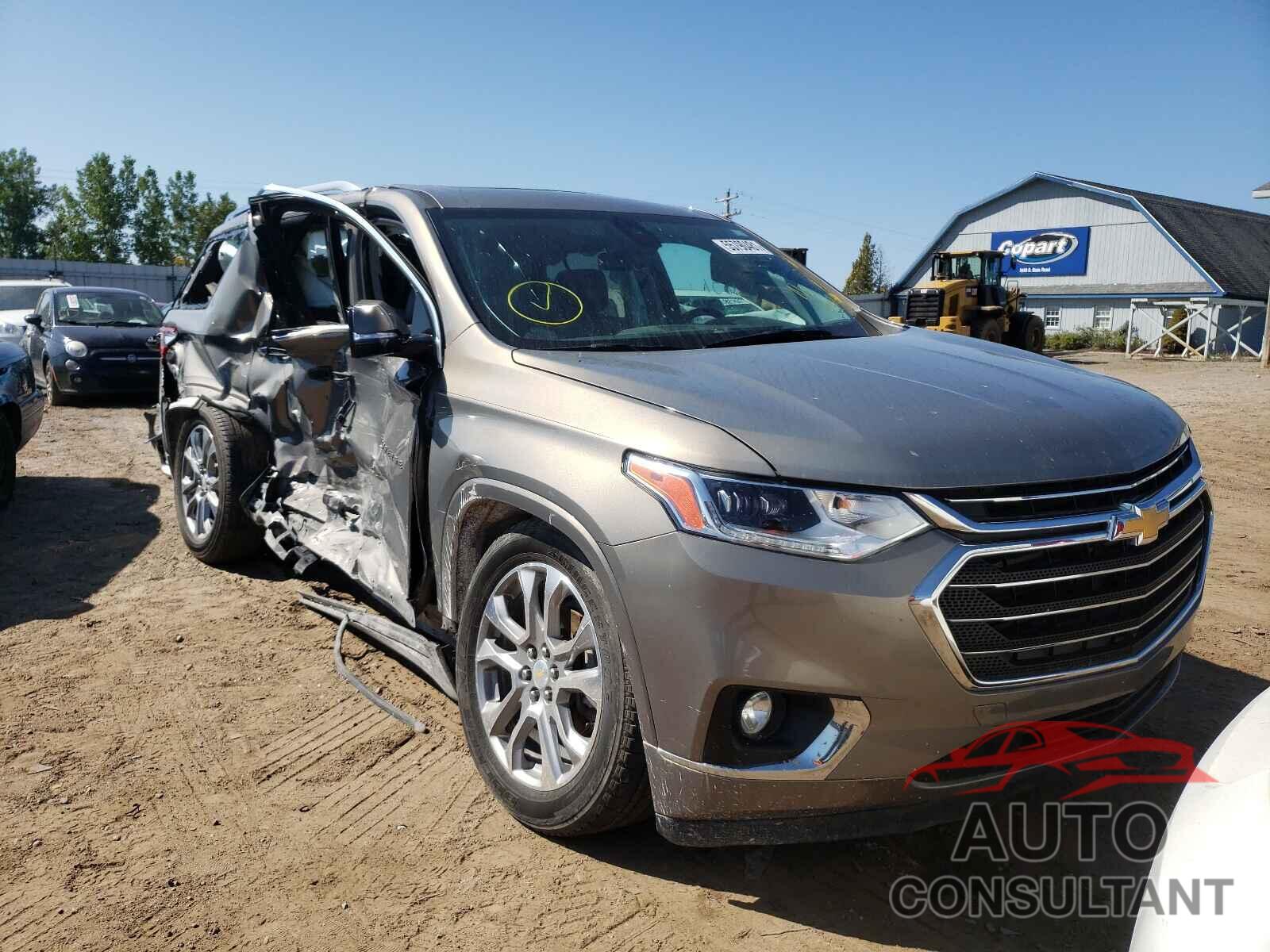 CHEVROLET TRAVERSE 2018 - 1GNEVJKW3JJ127925