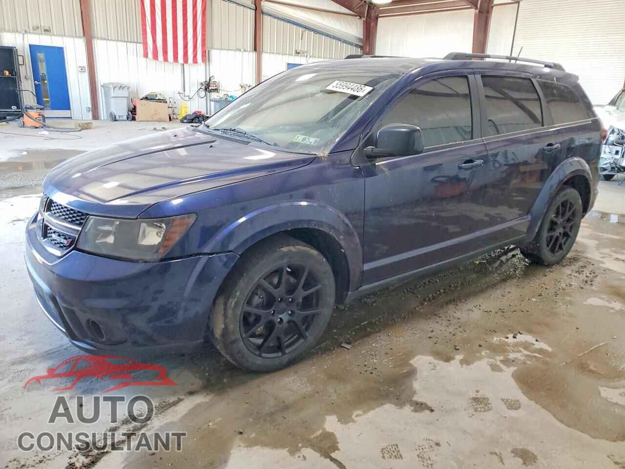 DODGE JOURNEY 2017 - 3C4PDDBGXHT615660