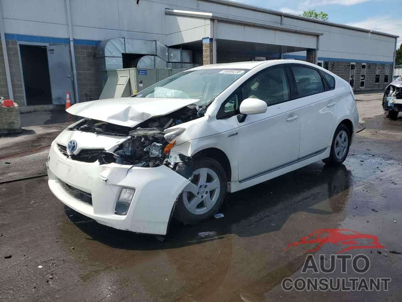 TOYOTA PRIUS 2011 - JTDKN3DU4B5321344