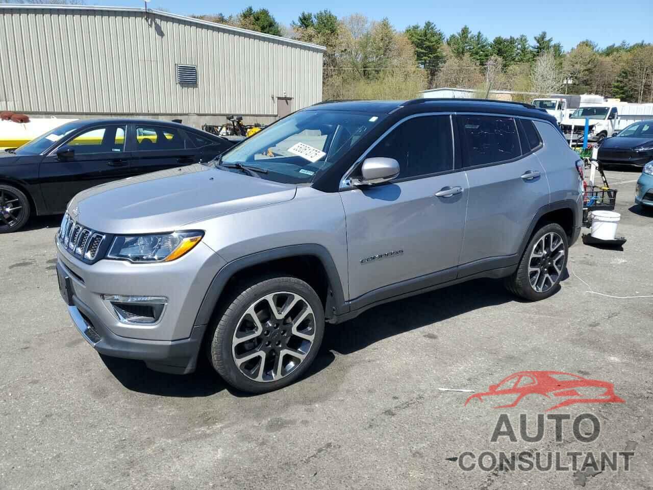 JEEP COMPASS 2018 - 3C4NJDCBXJT114406