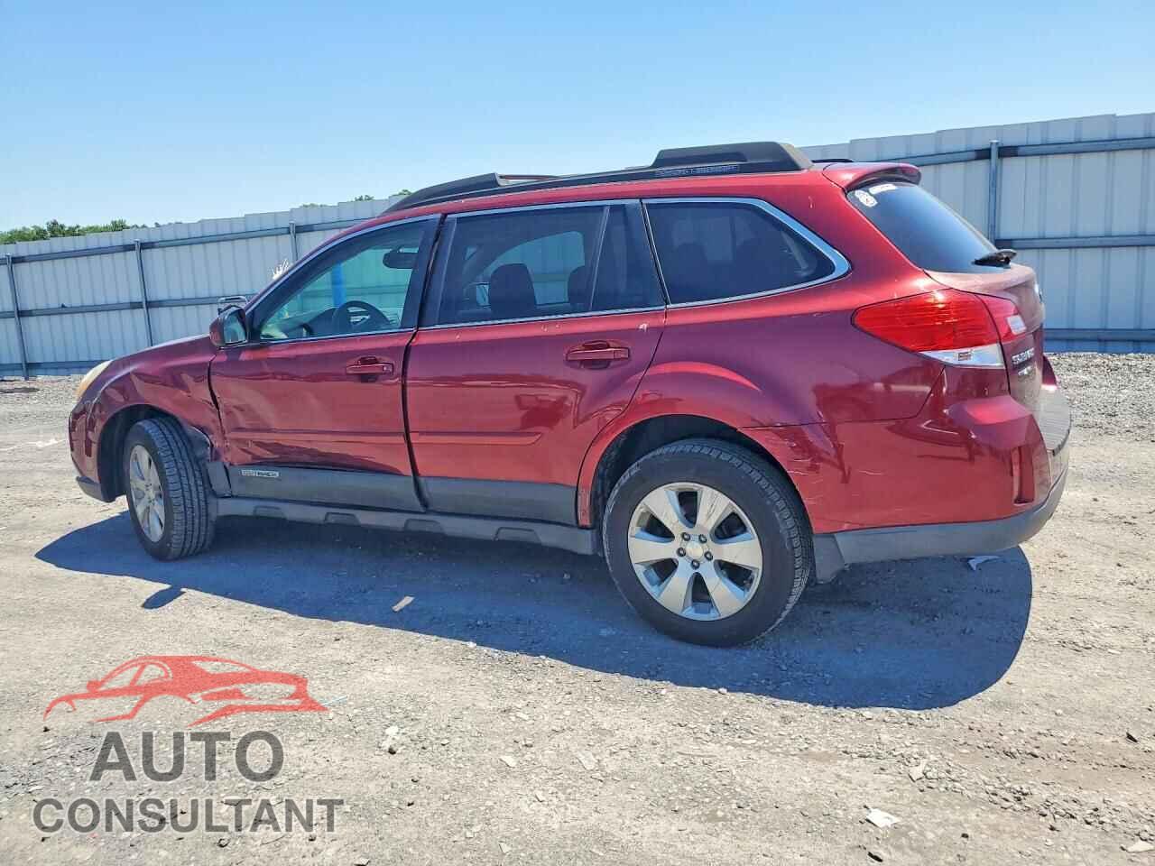 SUBARU OUTBACK 2012 - 4S4BRCGC2C3272032
